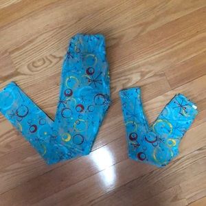 Mommy and me lularoe leggings